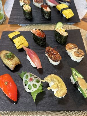   at VEGGIE SUSHI JAPAN - ヴィーガン寿司専門店 in Tokyo