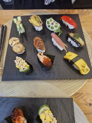  at VEGGIE SUSHI JAPAN - ヴィーガン寿司専門店 in Tokyo