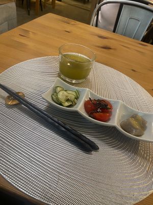   at VEGGIE SUSHI JAPAN - ヴィーガン寿司専門店 in Tokyo