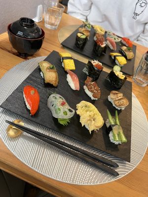   at VEGGIE SUSHI JAPAN - ヴィーガン寿司専門店 in Tokyo