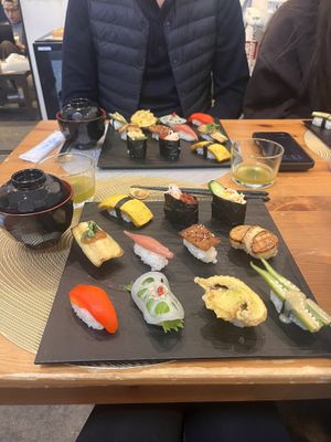   at VEGGIE SUSHI JAPAN - ヴィーガン寿司専門店 in Tokyo