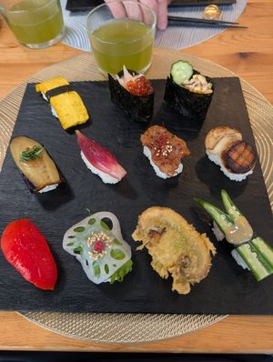  at VEGGIE SUSHI JAPAN - ヴィーガン寿司専門店 in Tokyo