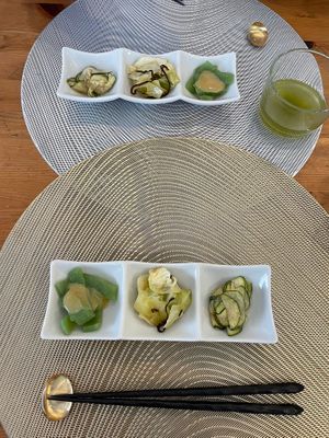   at VEGGIE SUSHI JAPAN - ヴィーガン寿司専門店 in Tokyo