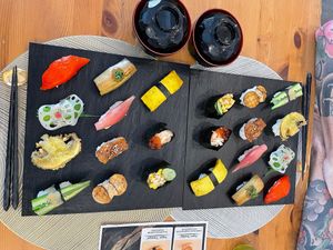   at VEGGIE SUSHI JAPAN - ヴィーガン寿司専門店 in Tokyo