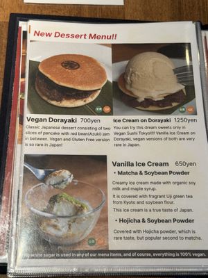   at VEGGIE SUSHI JAPAN - ヴィーガン寿司専門店 in Tokyo