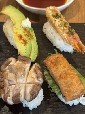  at VEGGIE SUSHI JAPAN - ヴィーガン寿司専門店 in Tokyo