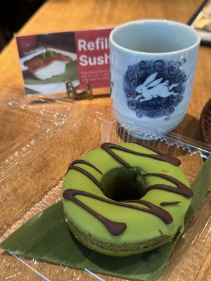   at VEGGIE SUSHI JAPAN - ヴィーガン寿司専門店 in Tokyo