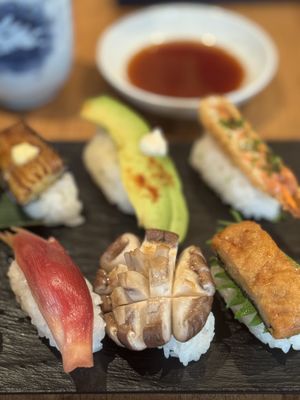   at VEGGIE SUSHI JAPAN - ヴィーガン寿司専門店 in Tokyo