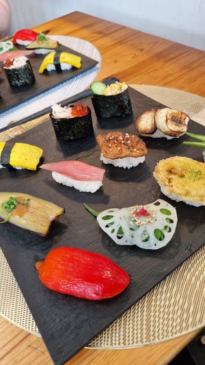 at VEGGIE SUSHI JAPAN - ヴィーガン寿司専門店 in Tokyo