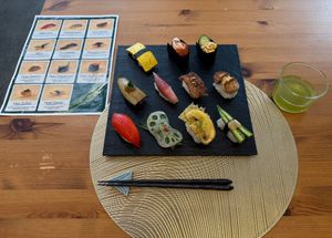  at VEGGIE SUSHI JAPAN - ヴィーガン寿司専門店 in Tokyo
