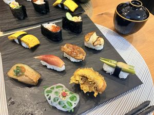   at VEGGIE SUSHI JAPAN - ヴィーガン寿司専門店 in Tokyo