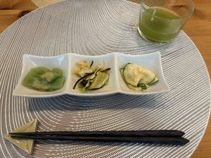   at VEGGIE SUSHI JAPAN - ヴィーガン寿司専門店 in Tokyo