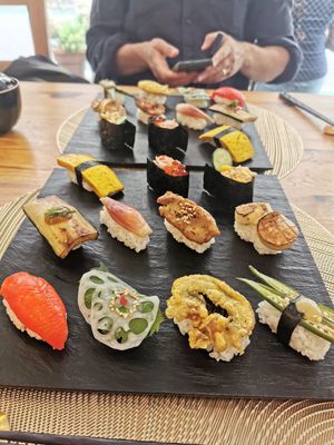  at VEGGIE SUSHI JAPAN - ヴィーガン寿司専門店 in Tokyo