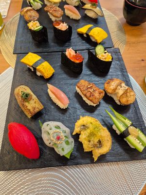  at VEGGIE SUSHI JAPAN - ヴィーガン寿司専門店 in Tokyo