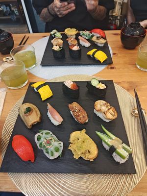  at VEGGIE SUSHI JAPAN - ヴィーガン寿司専門店 in Tokyo