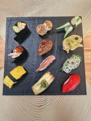  at VEGGIE SUSHI JAPAN - ヴィーガン寿司専門店 in Tokyo