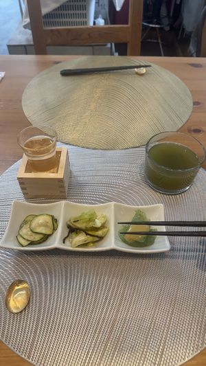   at VEGGIE SUSHI JAPAN - ヴィーガン寿司専門店 in Tokyo