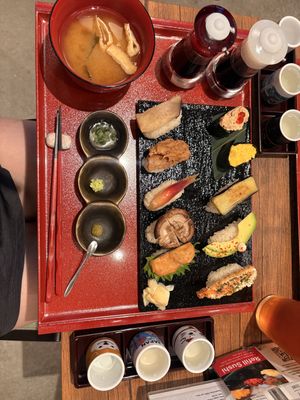   at VEGGIE SUSHI JAPAN - ヴィーガン寿司専門店 in Tokyo