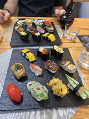  at VEGGIE SUSHI JAPAN - ヴィーガン寿司専門店 in Tokyo