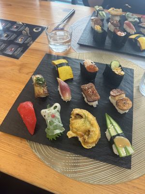   at VEGGIE SUSHI JAPAN - ヴィーガン寿司専門店 in Tokyo