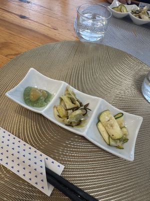   at VEGGIE SUSHI JAPAN - ヴィーガン寿司専門店 in Tokyo