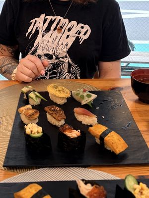   at VEGGIE SUSHI JAPAN - ヴィーガン寿司専門店 in Tokyo
