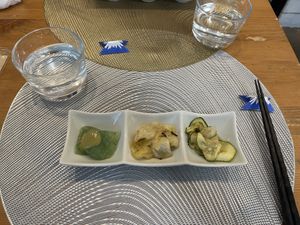   at VEGGIE SUSHI JAPAN - ヴィーガン寿司専門店 in Tokyo