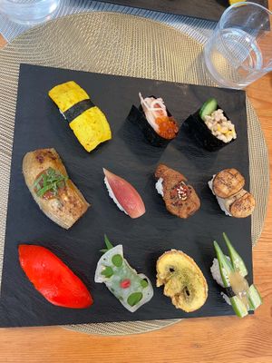  at VEGGIE SUSHI JAPAN - ヴィーガン寿司専門店 in Tokyo