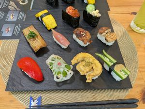  at VEGGIE SUSHI JAPAN - ヴィーガン寿司専門店 in Tokyo