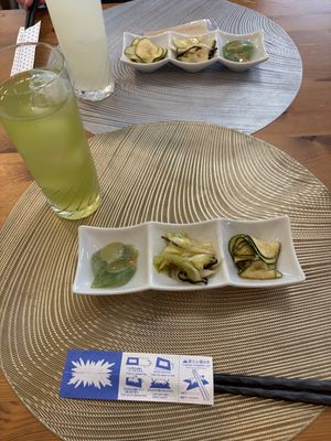   at VEGGIE SUSHI JAPAN - ヴィーガン寿司専門店 in Tokyo