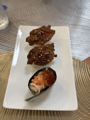  at VEGGIE SUSHI JAPAN - ヴィーガン寿司専門店 in Tokyo