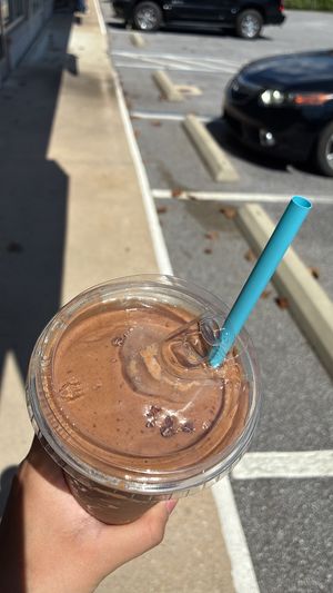 Cherry Almond Smoothie   at good day, darling in Pensacola