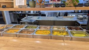 Buffet at Restavracija Jamuna in Ljubljana