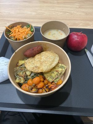 vegan  at Restavracija Jamuna in Ljubljana