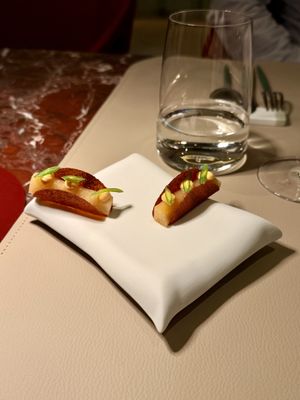 Taco - Starter Snack  at LA VIE by thomas bühner in Nordrhein-westfalen