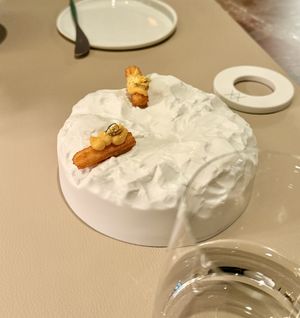 Churro - Starter Snack  at LA VIE by thomas bühner in Nordrhein-westfalen