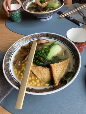 Vegan Ramen  at Nippon Street in Liguria