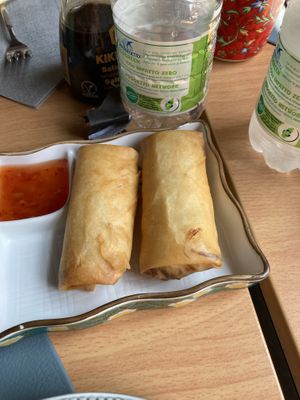 Spring Rolls  at Nippon Street in Liguria