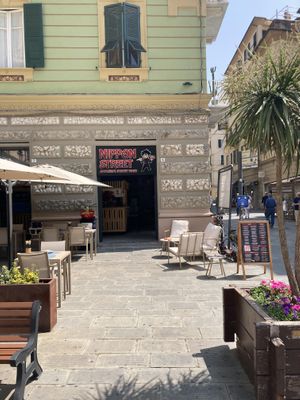 Entrance  at Nippon Street in Liguria
