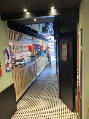 Inside  at Nippon Street in Liguria