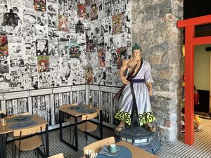 Inside  at Nippon Street in Liguria