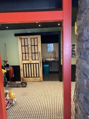 Bathroom   at Nippon Street in Liguria