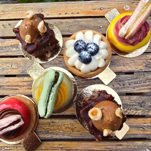 Patisserie at Luna creations in Ghent