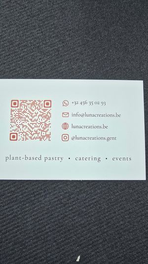  at Luna creations in Ghent