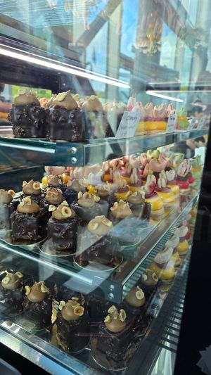 At Vegan Afairs 2025, Bruges at Luna creations in Ghent