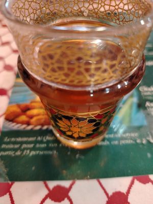 Tè alla menta at Al Quds Restaurant in Provence-alpes-côte D'azur