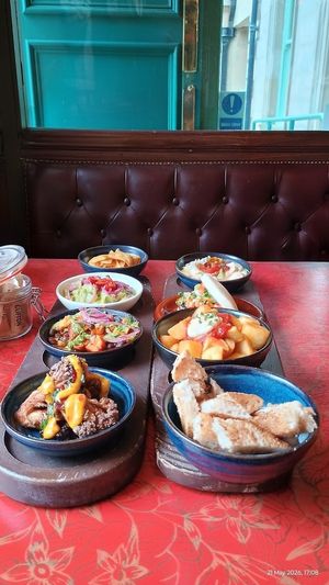 Very tasty tapas at Alno Lounge in Alnwick
