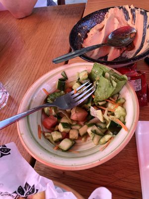 סלט at Cafe Optimi in Eilat