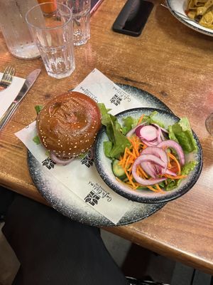   at Cafe Optimi in Eilat