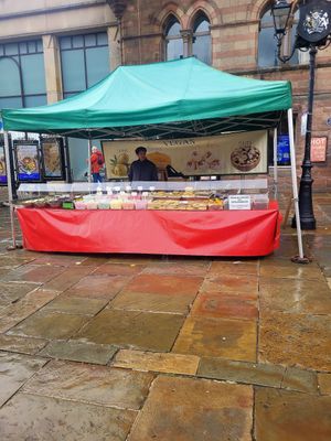 The Field of Olives @ Chester Vegan Market Oct 2025. at The Field of Olives in England